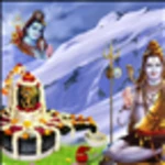 shiva shivling live wallpaper android application logo